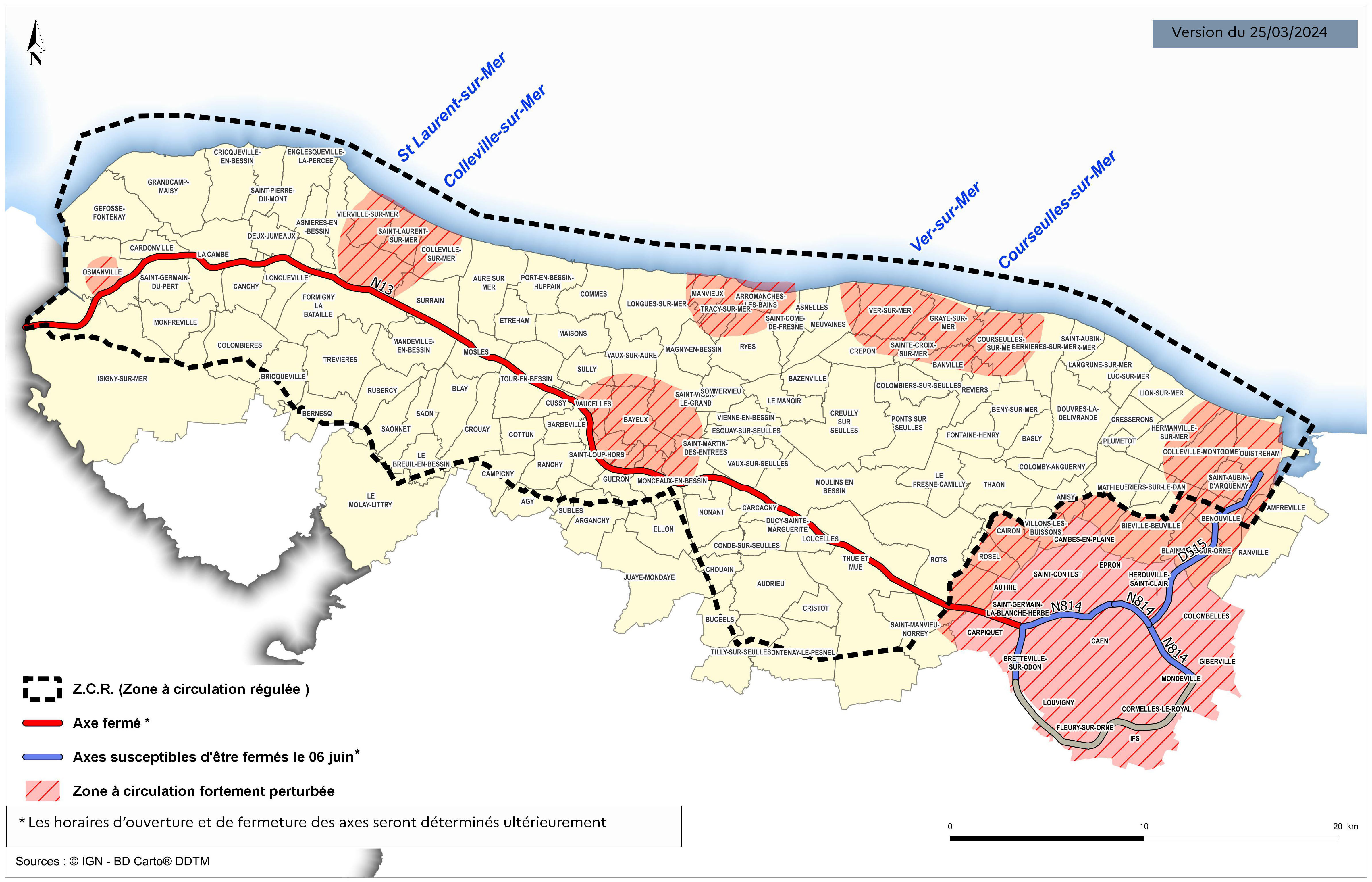 brittany ferries d-day diversion map