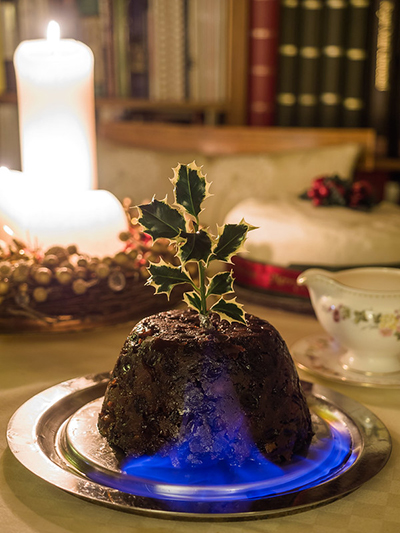 Christmas pudding