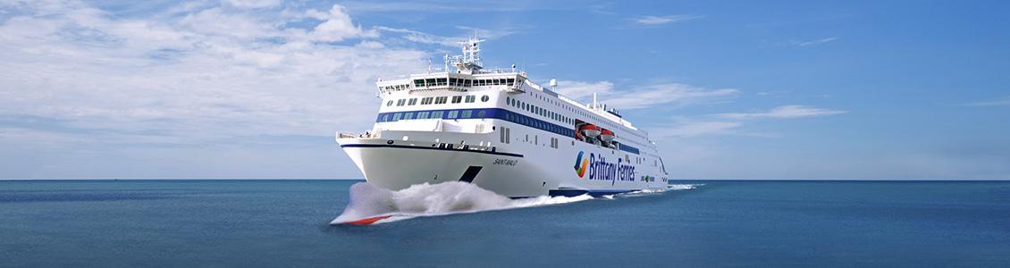 Brittany Ferries Saint Malo ferry