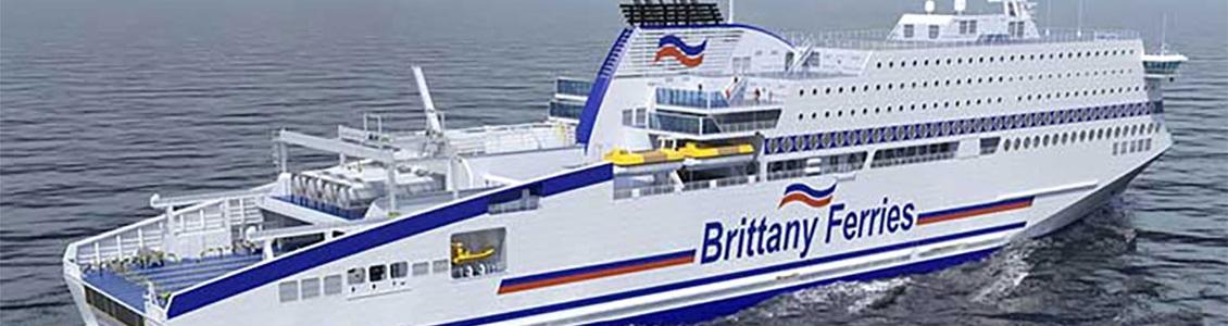 Brittany Ferries Honfleur LNG ferry