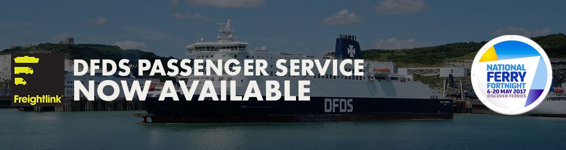 DFDS Passenger National Ferry Fortnight