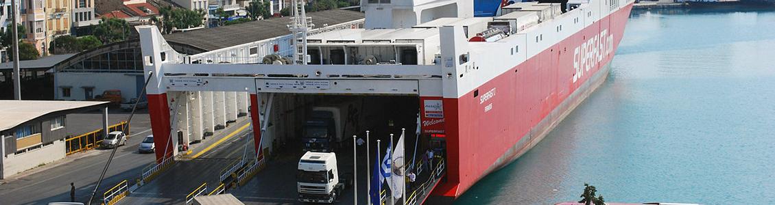 ferry boarding