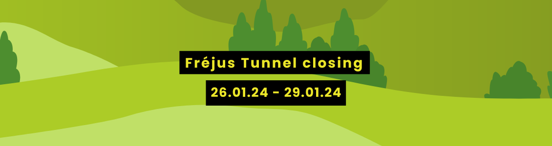 Frejus Tunnel Closing Temporarily 