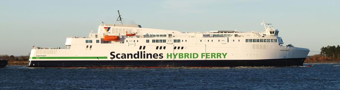 Scandlines Copenhagen Hybrid Ferry