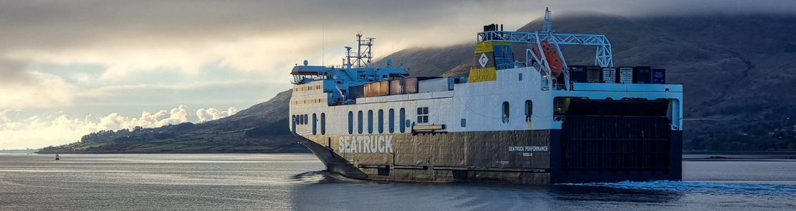 The Seatruck Performance by Jason Ruddy