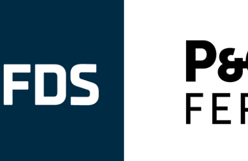 DFDS P&O Ferries logos