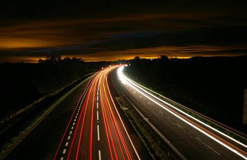 Night driving